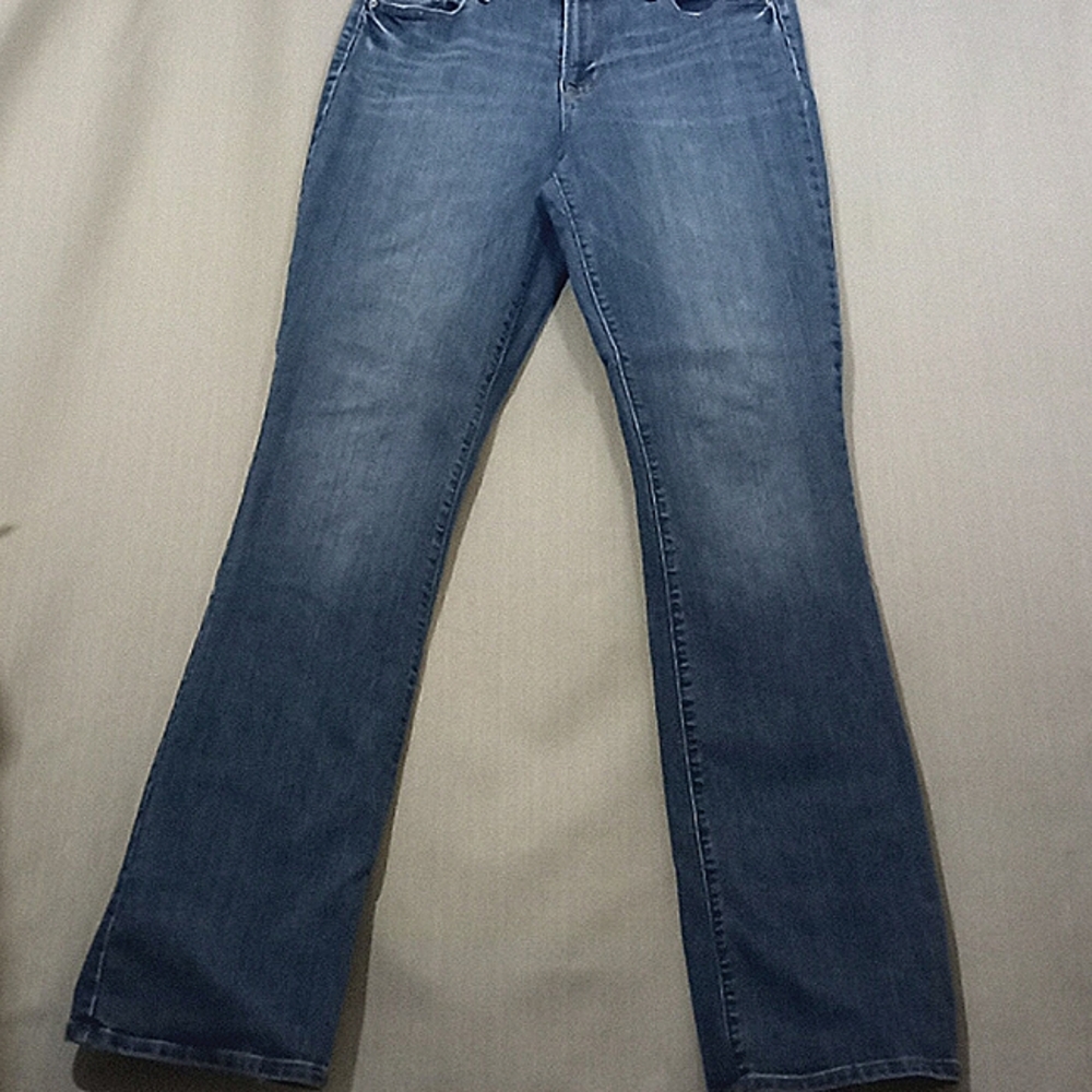 Old Navy Curvy 5 pocket jeans sz 10 tall (951)